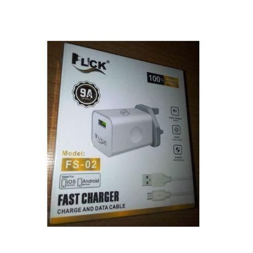 Generic Flick Super Fast Charging For Android Infinix Tecno Etc) - image 2