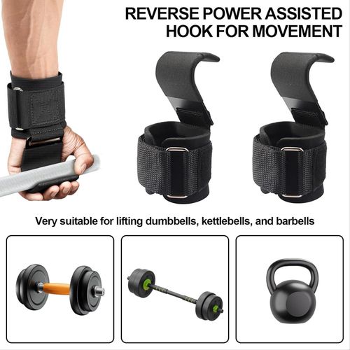 Generic 2 x Weight Lifting Hooks