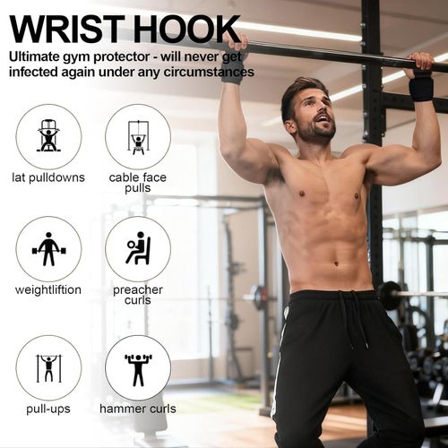 Generic 2 x Weight Lifting Hooks - image 6