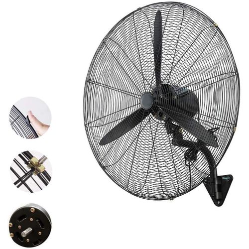 Generic Wall-mounted Industrial Oscillating Fan