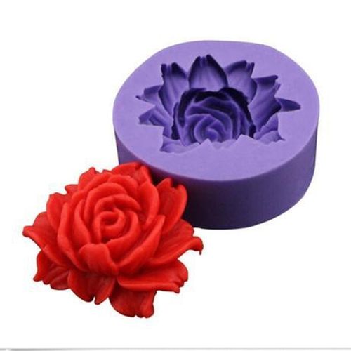 3D Rose Flower Mold –