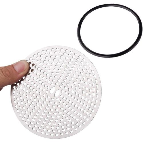 Round Drain Cover Bathroom Shower Hair Catcher Mesh Kitchen Sink Strainer  Bathtub Drain Protector Stainless Steel 