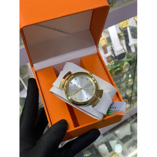 Galaxy Luxury Fashion Rubber Wristwatch - image 2