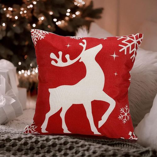 The Perfect Christmas Pillow For You! 18x18 Zippered Pillow Cover With – 1  Season At A Time