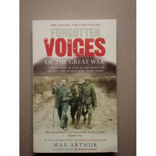 product_image_name-Jumia Books-Forgotten Voices Of The Great War-1