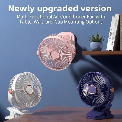 Generic Rechargeablel Portable Ultra Clip on Fan - image 3