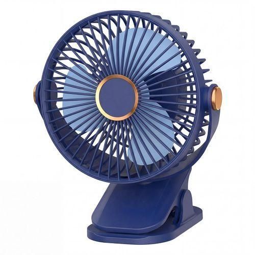 Generic Rechargeablel Portable Ultra Clip on Fan - image 4
