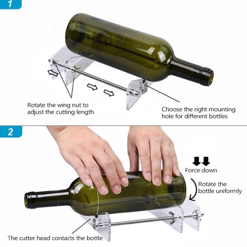 Glass Bottle Cutter, Upgrade Bottle Cutter & Glass Nigeria