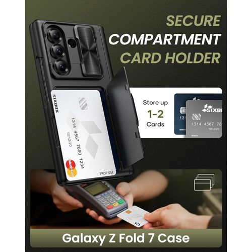 product_image_name-Generic-Galaxy Z Fold 7 Case With Card Holder, Built-in & Screen Protector & Hinge Protection & Slide Camera Cover, Rugged Wallet Protective Phone Cover Case for Galaxy Z Fold 7 2025.-6