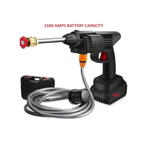 Generic Wireless High Pressure Car Washer With Big 48 Volts