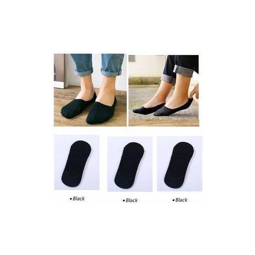 Fashion Men's socks , 6 pieces black