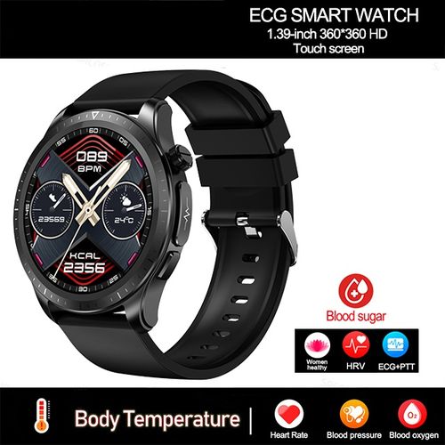 2023 New Blood Sugar Smart watch Men