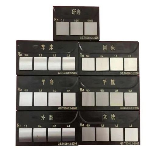 Generic Ra 0.05-12.5mm Roughness Sample Block Lathe Roughness ...