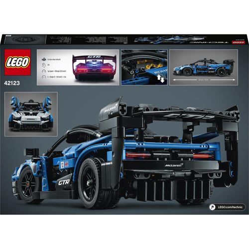 LEGO® kits LEGO® Technic 42123 McLaren Senna GTR™