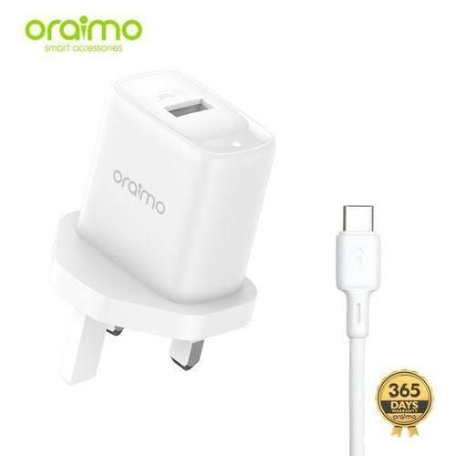 Oraimo Smart Super Fast Charger - Type C Cable