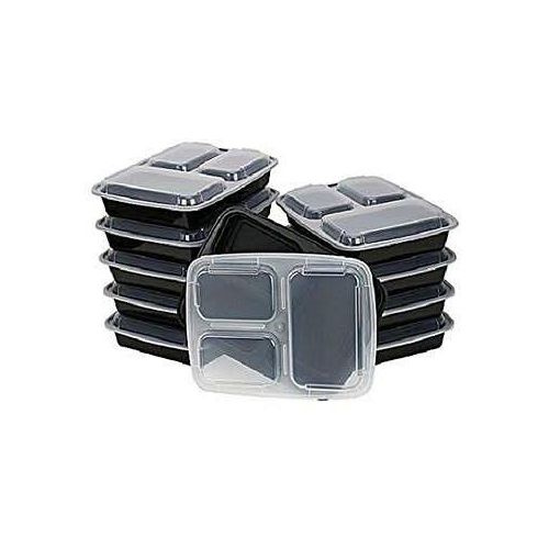 product_image_name-Generic-10pcs Microwave Serving Party Or Eatery Plates-1