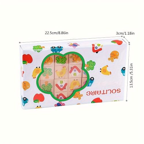 product_image_name-Generic-Wooden Fruit Dominoes Set - An educational logic and strategy game for children, developing hand-eye coordination.-4