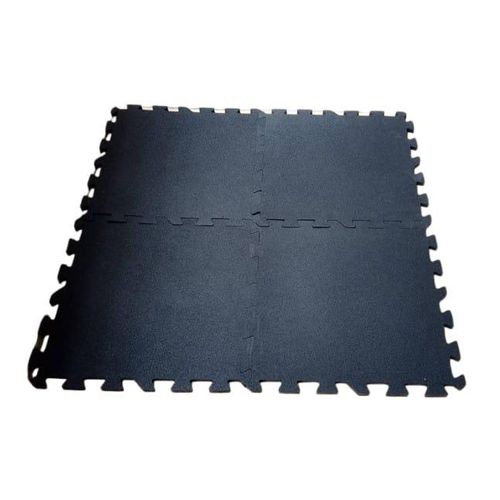 product_image_name-Generic-15mm Heavy Duty Interlocking Gym Rubber Floor tiles(Black)-1