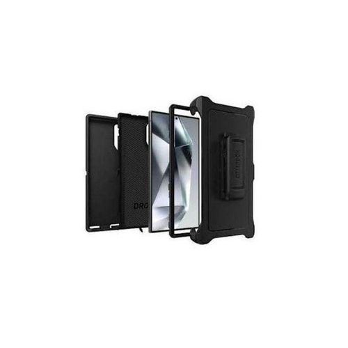 Generic OtterBox defender case for Samsung Galaxy s25 fe - black