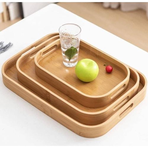 product_image_name-Generic-3 in 1 Polished Bamboo Tray set-1