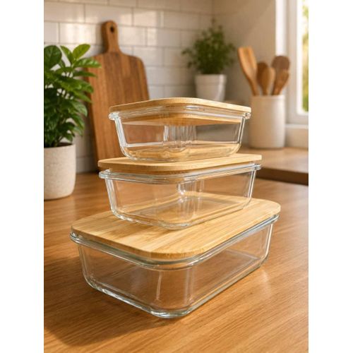 Generic 3in1 Glass Bowl