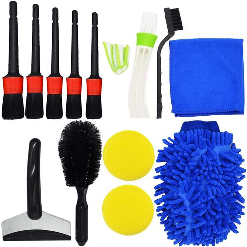 Car Cleaning Brush, Car Detailing Cleaning Brush, Car Wash Set