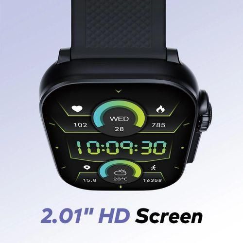 itel 2.01" ISW-L1 Lux HD+ Scratch & Water Proof Smart Watch - image 5