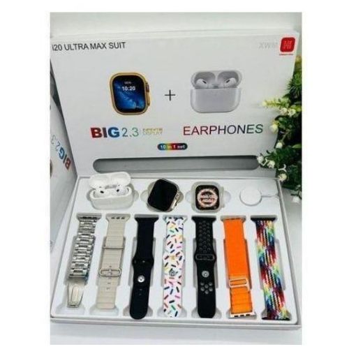 Ultra i20 suit smartwatch
