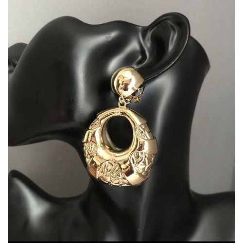 product_image_name-Fashion-DUBIA SOPHISTICATED WOMEN LUXURY GOLD EARRING-1