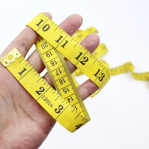 Generic Sturdy Durable Measuring Tool Flexible Double Scale Soft