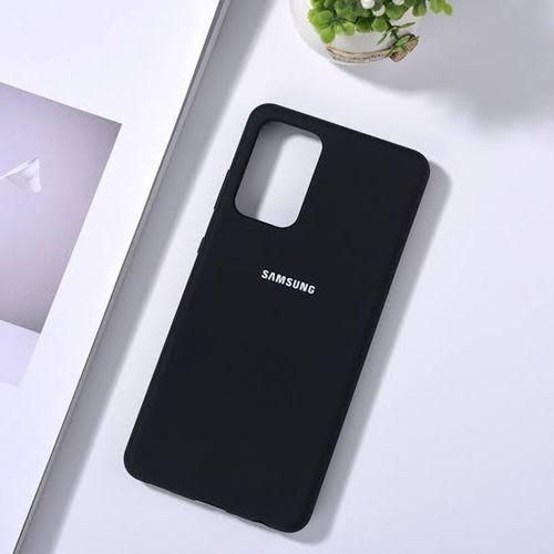 Samsung Galaxy S21 Ultra Soft Silky Silicone Case - Black - image 2