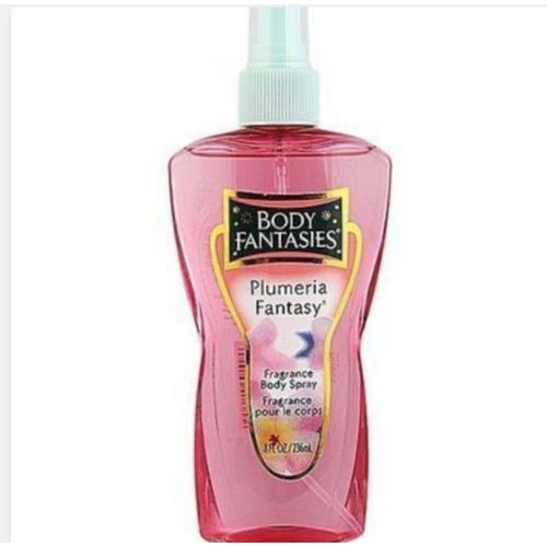 product_image_name-Body Fantasies-Plumeria Fantasy Long Lasting Fragrance Body Spray_236ml-1