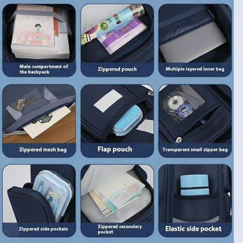 Fashion Waterproof Children School Bag For Boys - image 6