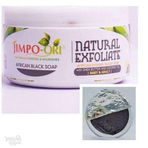 Jimpo Ori Natural Exfoliating African Bathing Soap 250g - 2pcs
