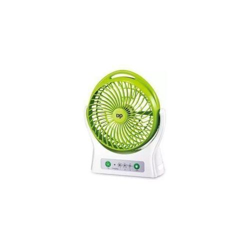 product_image_name-Dp-Rechargeable Table / Table Fan - Electric Air Cooling Rechargeable Fan + LED Light ( 7605 )-3