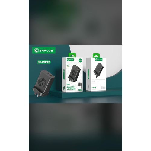 SHPLUS 180W Super Fast Charger Adapter With 100cm Cable