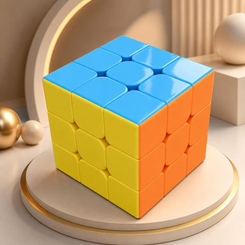 Generic  Non Magnetic Magic Cube Puzzle Cube Game Cube