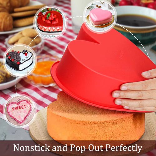 Heart Cake Pan Inch Heart Shaped Cheesecake Pan Will Make Your