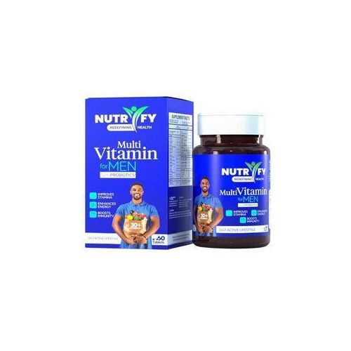 Nutrify Multivitamins for men with probiotics X60 tablets - image 2