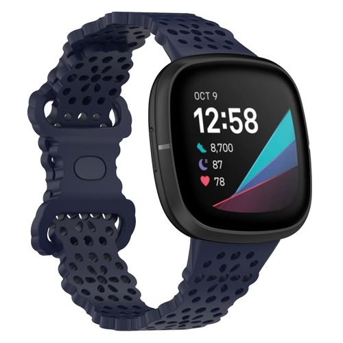 Generic Watch Bands Silicone Watch Band For Fitbit Versa 4 3