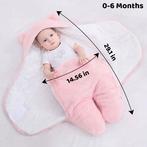 Generic Soft Newborn Blanket Shaw And Swaddle Blanket