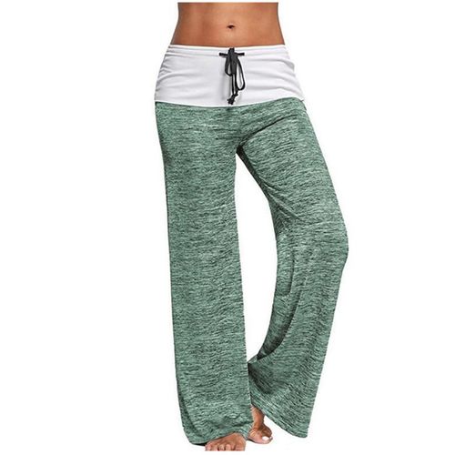 Generic Women's Yoga Pants Patchwork Yoga Quick-Drying Sports GN_S