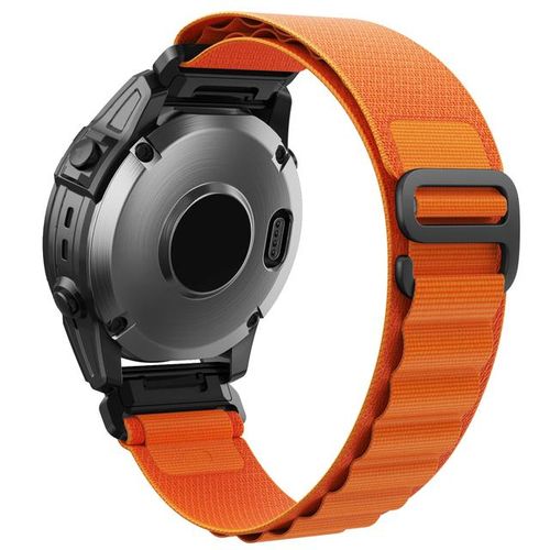 Bracelet nylon Garmin Fenix ​​​​5 / 6 (vert) 