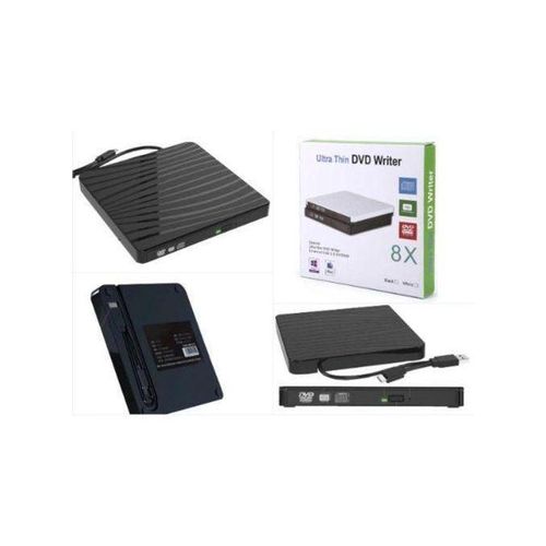 Generic Type-C/ External Optical Drive 3.0 DVD-RW Player CD DVD Burner Writer Rewriter Data Transfer For PC. - image 3