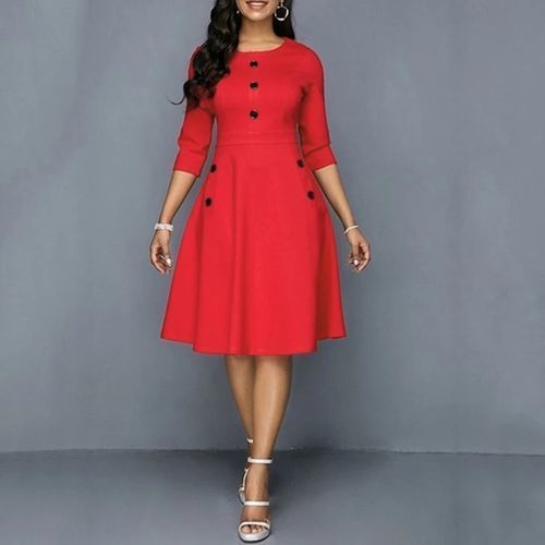 Flare gowns on jumia on sale