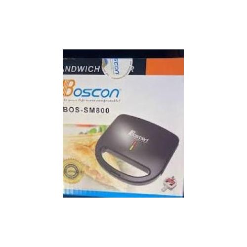 Boscon BOS-SM800 Electric Sandwich Maker