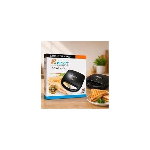 Boscon BOS-SM800 Electric Sandwich Maker - image 2
