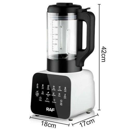 RAF Multi-function Juicer - Heavy Duty Heating & Nutrition Blender 1.8L (R.2833) - image 4