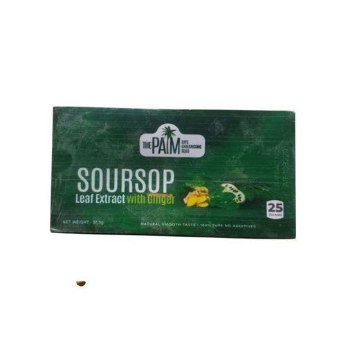 Palm Soursop Leaf Extract With Ginger