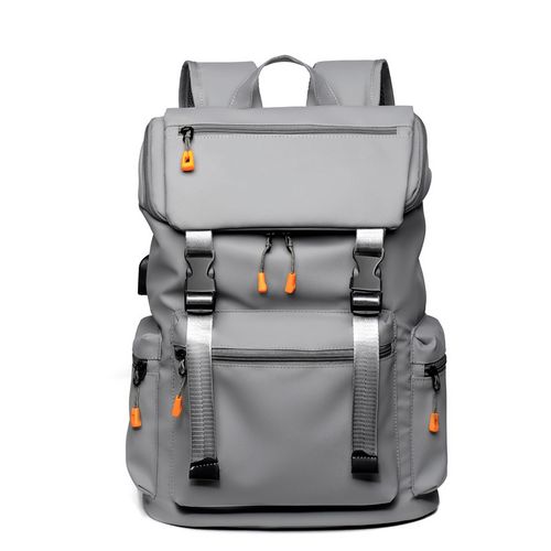 Generic Men's Bag Multi-function USB Charging Fishing Backpack